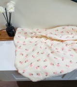 Khăn mặt muslin, khăn tắm muslin họa tiết xinh xắn cho bé giá rẻ